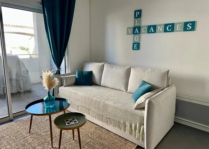 L'horizon Bleu Apartamento Saint-Hilaire-de-Riez